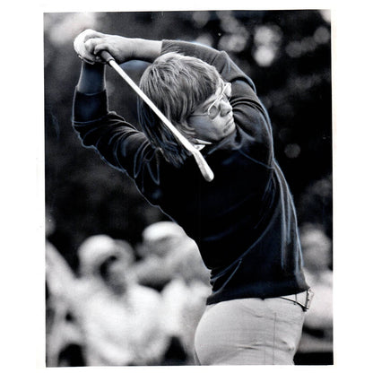 1973 Original Press Photo Ladies' PGA Golf Sandra Haynie 8x10 AD1
