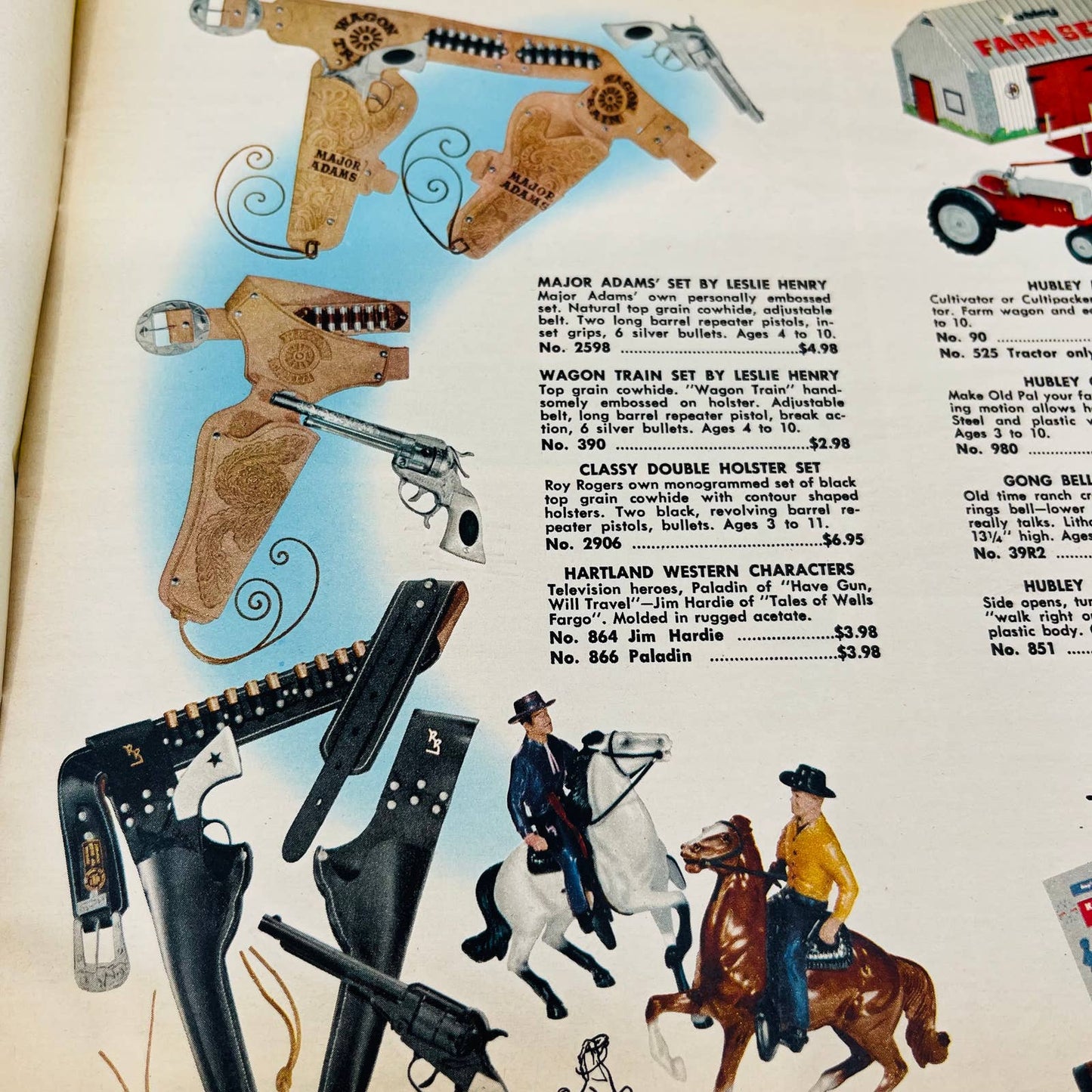 1959 CHRISTMAS TOY CATALOG Glaser’s Juvenile Furniture & Toys Baltimore MD BA3
