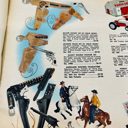 1959 CHRISTMAS TOY CATALOG Glaser’s Juvenile Furniture & Toys Baltimore MD BA3