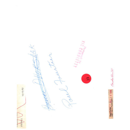 1982 Press Photo Basketball NCAA Paul Fortier Washington Huskies 8x10" AD3