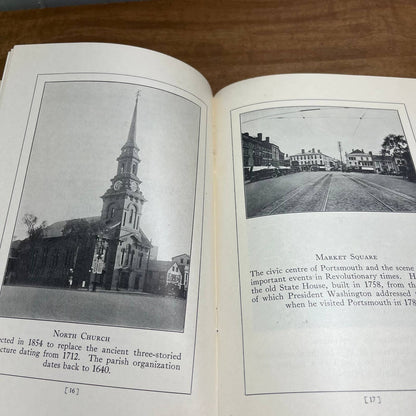 1923 Portsmouth New Hampshire 300th Anniversary Historical Souvenir Booklet  A5