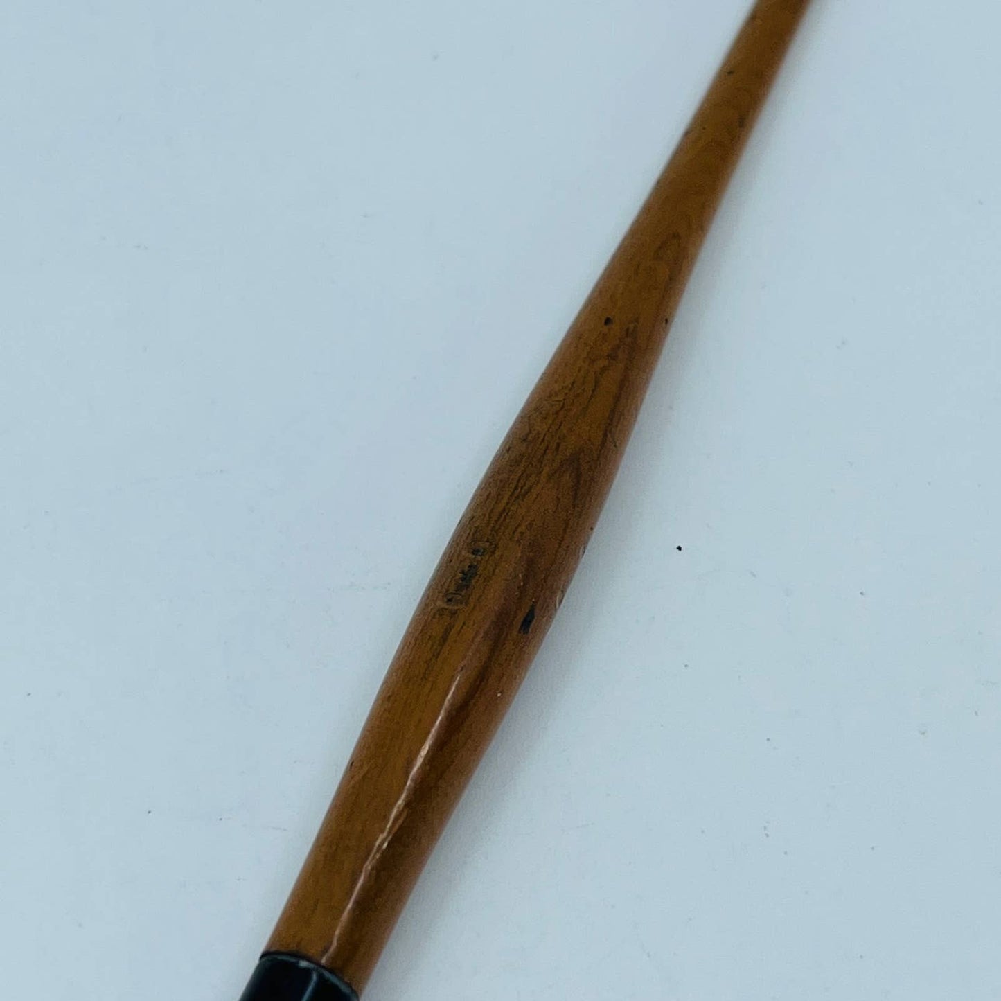 VTG Fountain Dip Pen Wood Contour American Pencil Co. w/ #2 Nib SB3