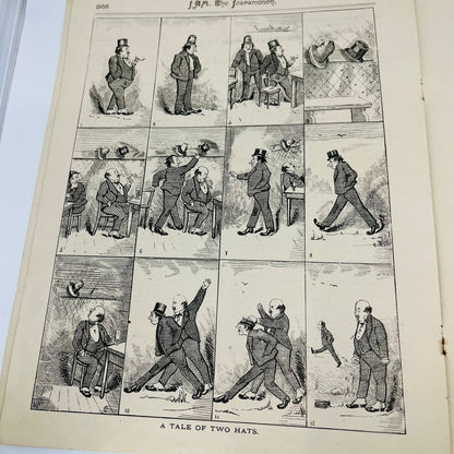 1885 June - Sam the Scaramouch Tabloid Magazine Cincinnati OH C10