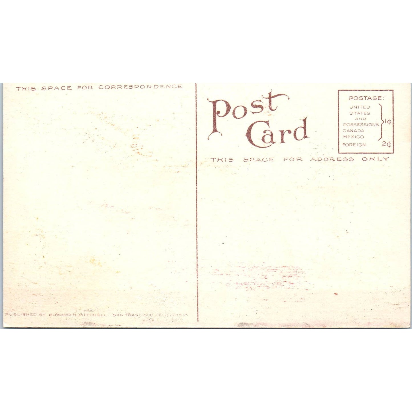 Antique Postcard View of Waterfront Everett Washington TD9