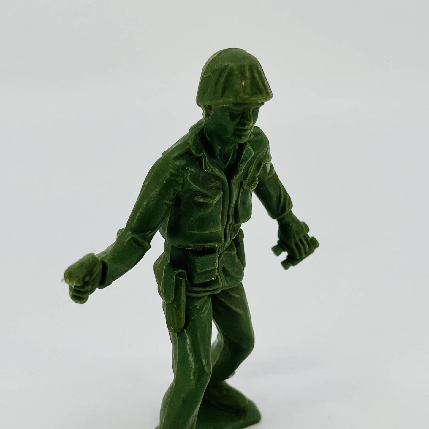 Vintage 1960's 6" Large Tim-Mee Toys Toy Soldier Pistol & Binoculars TD9