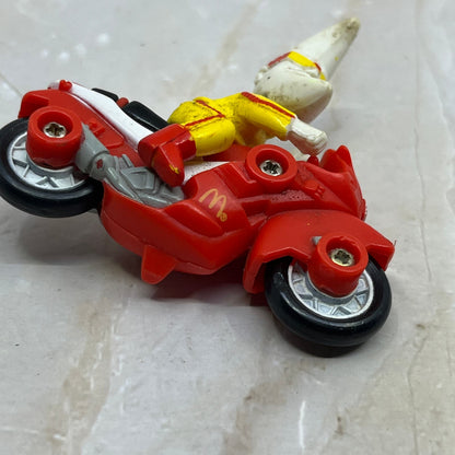 Vintage McDonalds 1988 Moon Man Red Vespa Scooter TC9-T2