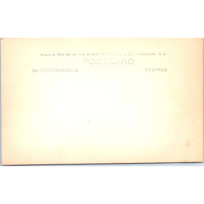 Glacier Bay Color RPPC Alaska Original Postcard TK1-30