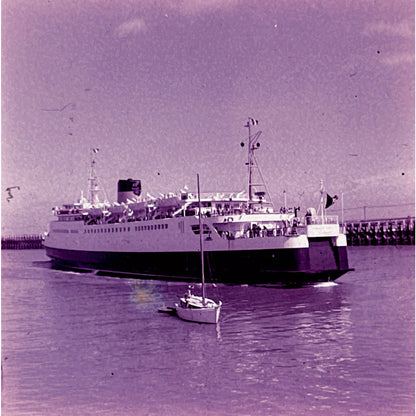 1960s Ostend Belgium Travel Slide Set of 6 2x2 Slides TK2-S4-12