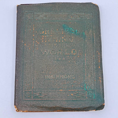 c1915 Little Leather Library Book THE GREATEST THING IN THE WORLD Drummond SC6