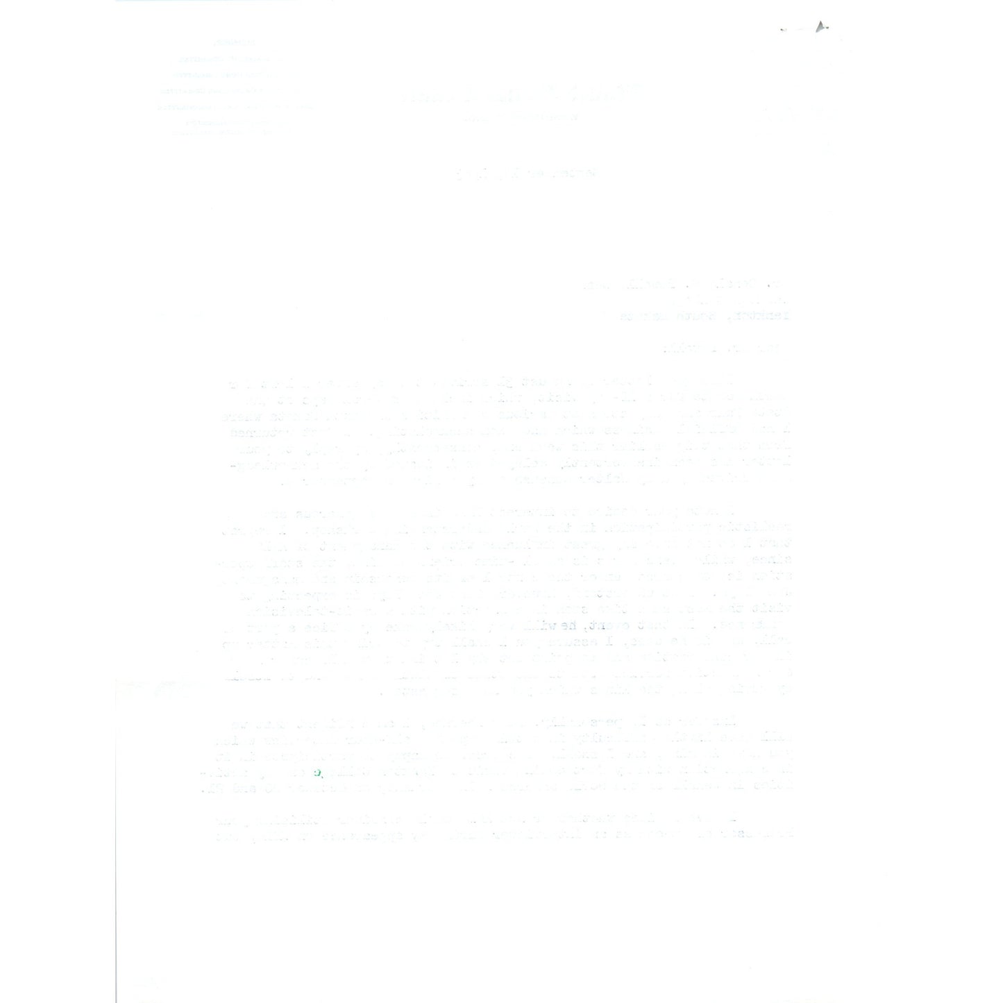 South Dakota Senator Karl Mundt Official Letterhead Signed Memo Sep 1963 B11