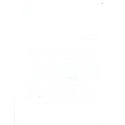 South Dakota Senator Karl Mundt Official Letterhead Signed Memo Sep 1963 B11