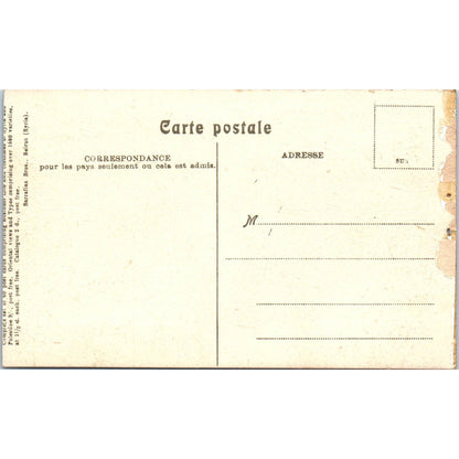 Baalbek La Colonnade de L'Ancienne Mosquée Original Postcard TK1-24