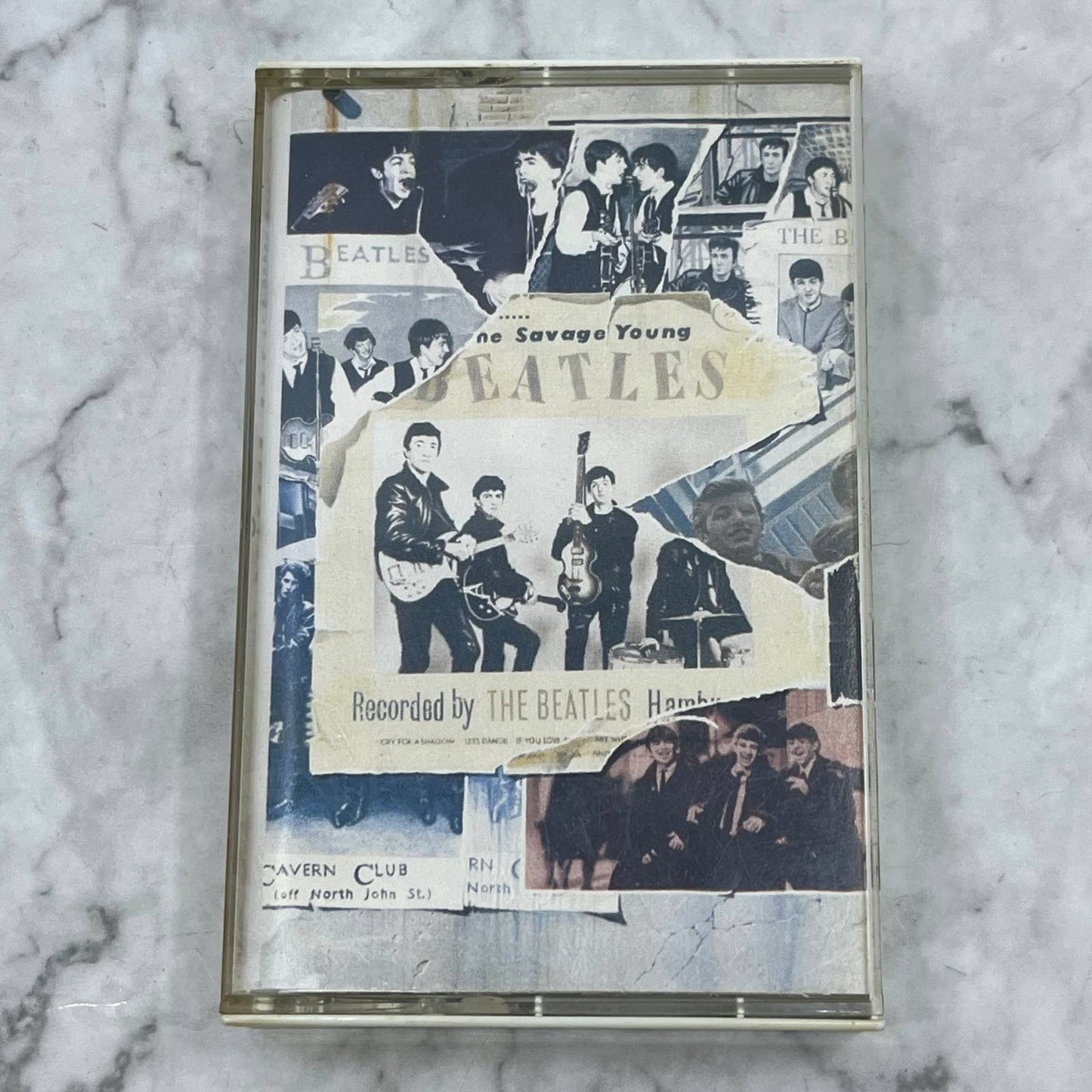 THE BEATLES ANTHOLOGY VOL 1 1995 Cassette Tape TB5-14