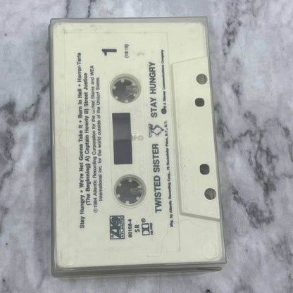 Twisted Sister Stay Hungry (No Jacket) Cassette Tape TI1-40