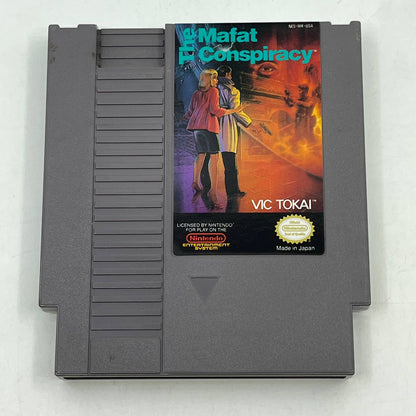 The Mafat Conspiracy NES Nintendo Authentic Cartridge Only TH6