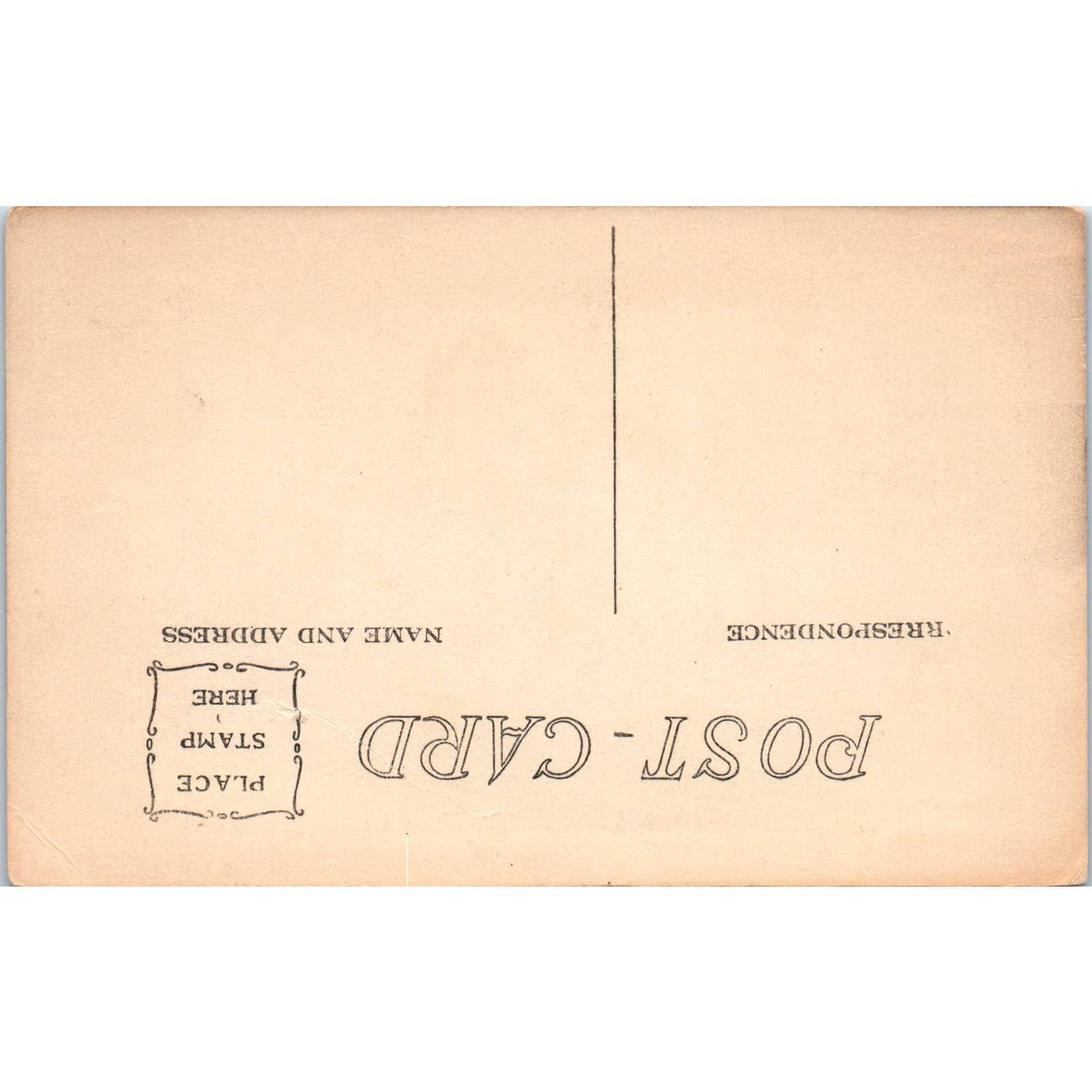 Crescendo Hall Kenilworth New Jersey c1910 MISPRINT - Original Postcard TJ9-P1