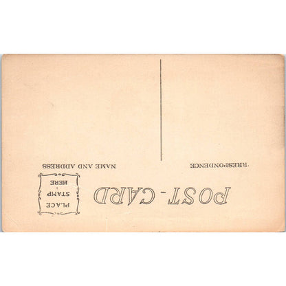 Crescendo Hall Kenilworth New Jersey c1910 MISPRINT - Original Postcard TJ9-P1