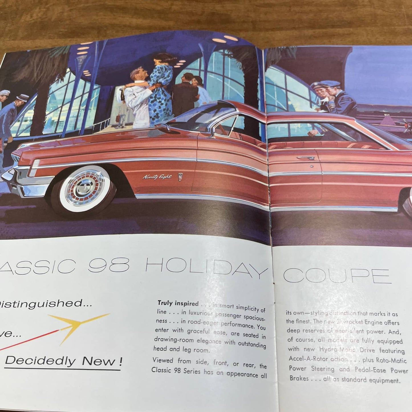 1961 Oldsmobile Full Size Booklet/brochure '61 Olds Super 88/classic 98/f-85 B2