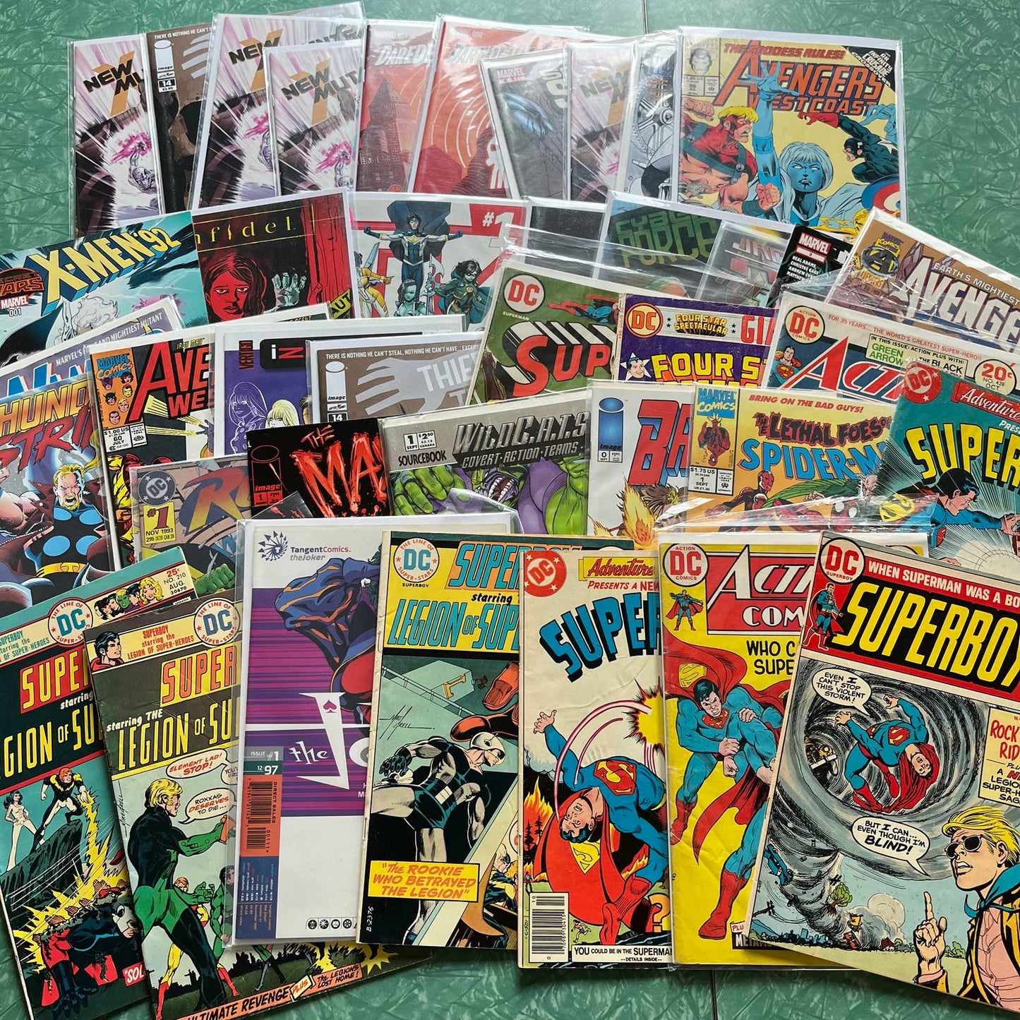 Huge Collection LOADED Long Box Lot of Comics: DC Marvel Indy CGC CBCS Graded