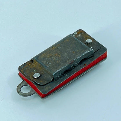 Vintage Cracker Jack Gumball Cereal Prize Charm Metal Harmonica Premium SD1