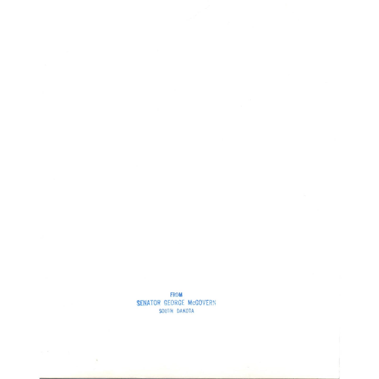 Senator George McGovern c1967 Original Photo 8x10 TK1-P6