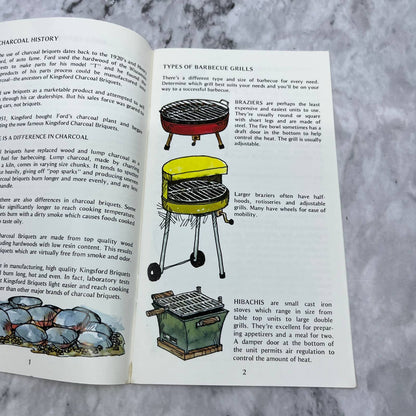 Kingsford Barbecues: From Good to Great recipes and how-to barbecue TJ4
