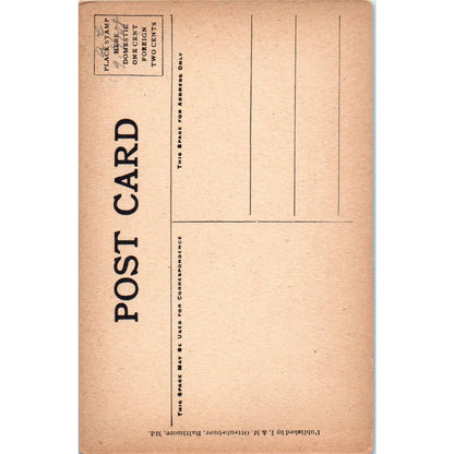 Sand Artist at Work c1910 Atlantic City NJ Original Postcard TK1-25