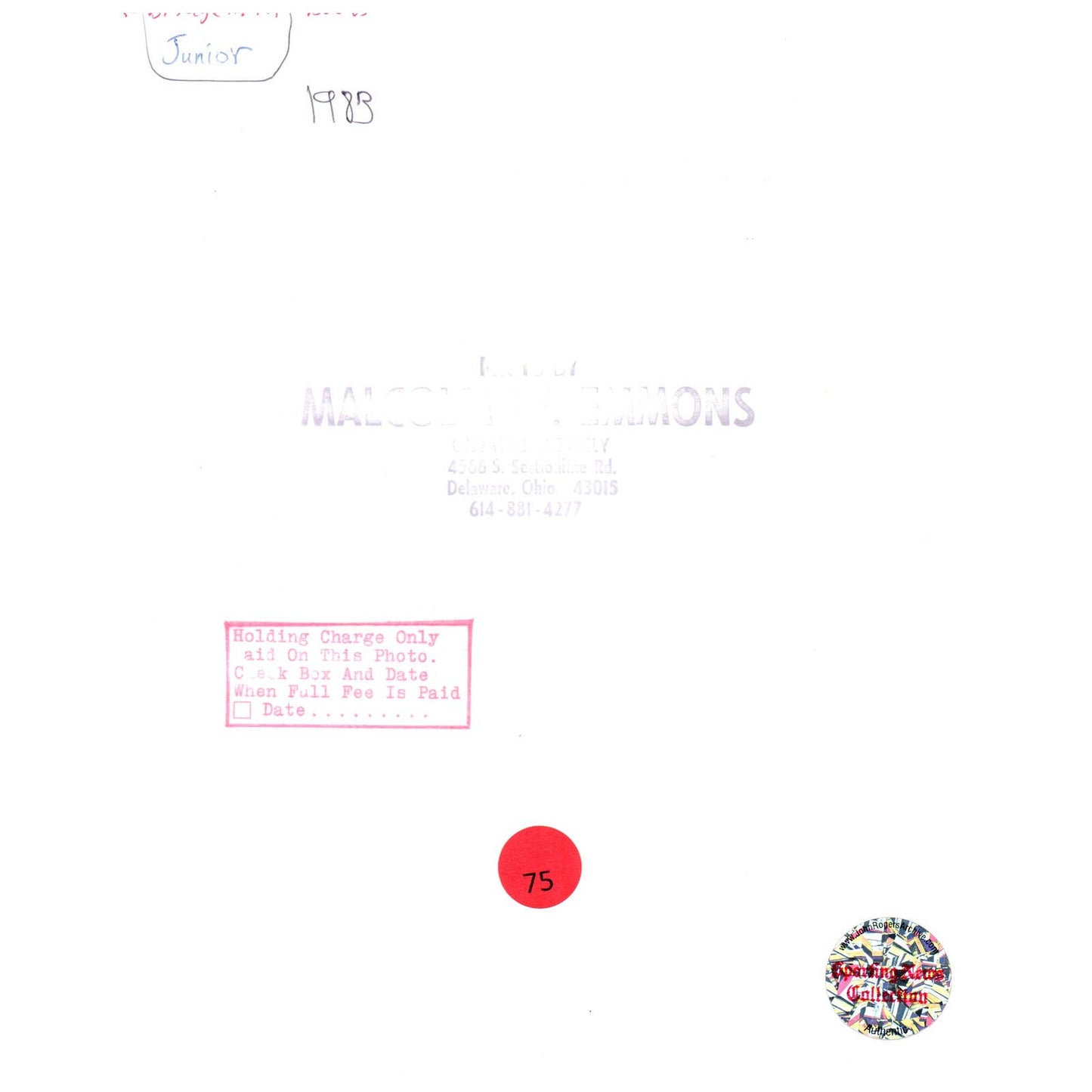 1983 Press Photo Basketball NBA Milwaukee Bucks Junior Bridgeman 8x10" AD3