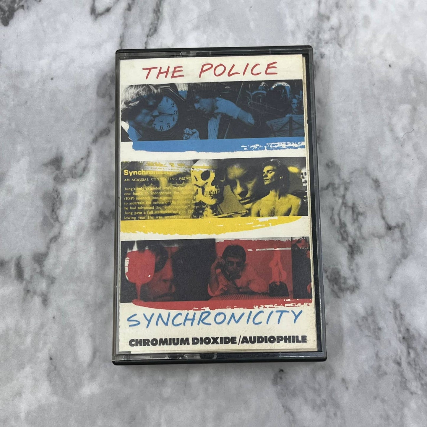 Synchronicity by The Police (Jun-1983, A&M Records) Cassette Tape TD9-57