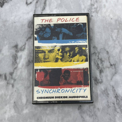 Synchronicity by The Police (Jun-1983, A&M Records) Cassette Tape TD9-57