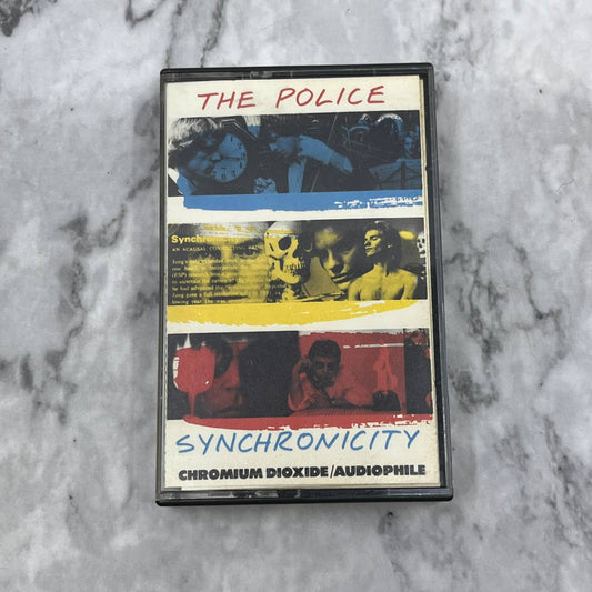 Synchronicity by The Police (Jun-1983, A&M Records) Cassette Tape TD9-57