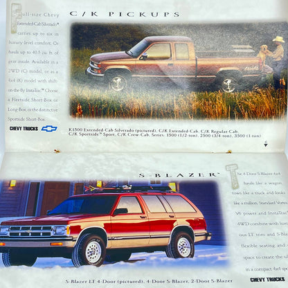 1994 GM General Motors Brochure/Catalog Chevy Cadillac Buick Pontiac Saturn TD8