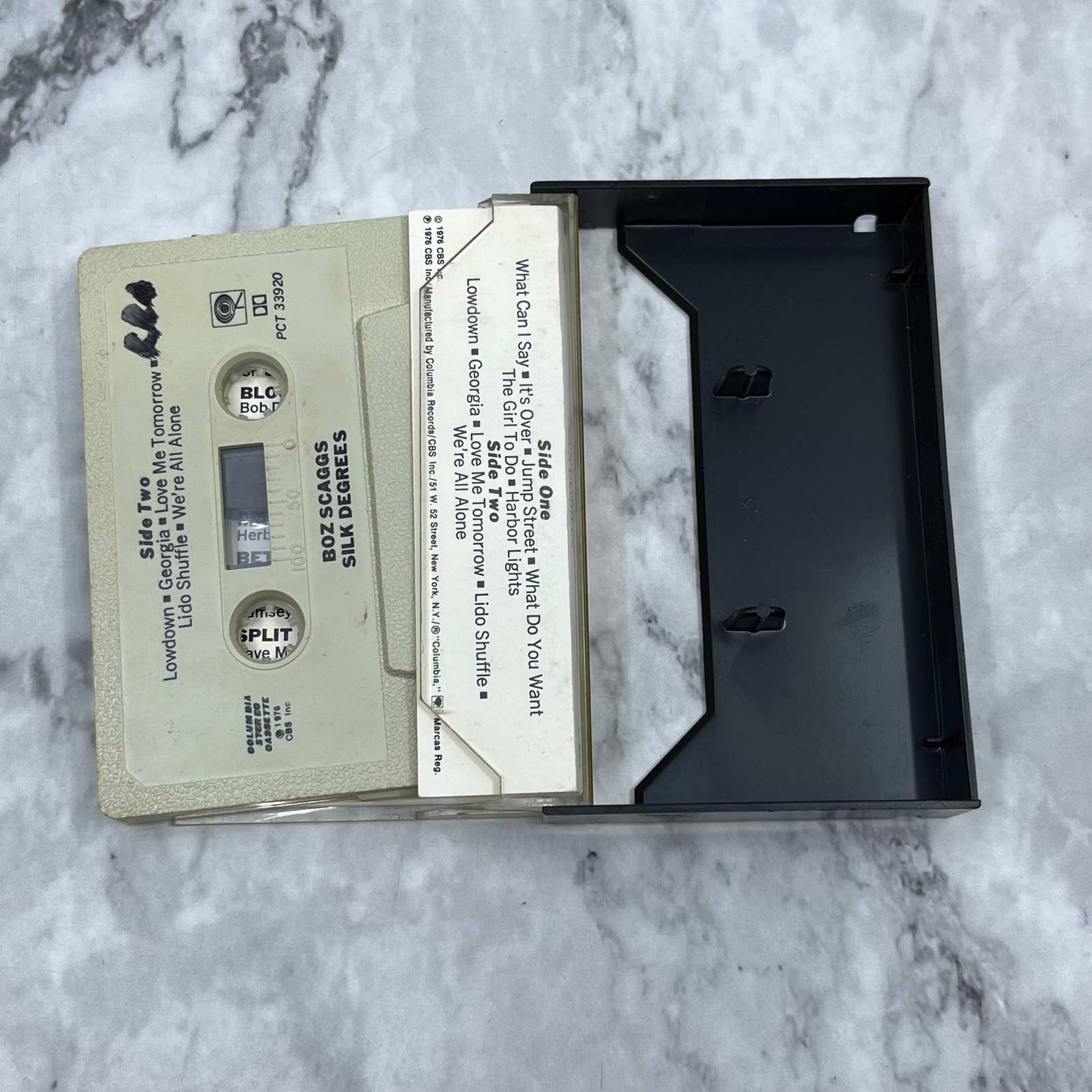 Boz Scaggs Silk Degrees 1976 Columbia Cassette Tape TC7-53