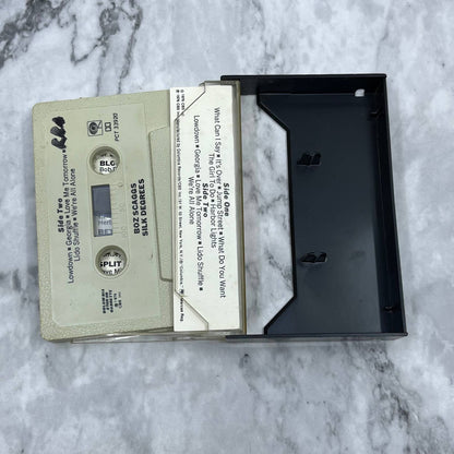 Boz Scaggs Silk Degrees 1976 Columbia Cassette Tape TC7-53