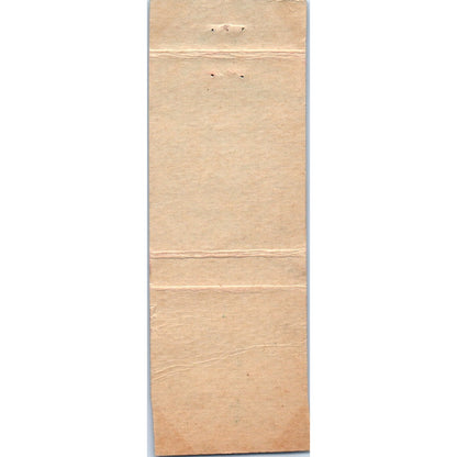 Chicken Shack Altaville California Advertising Matchbook Cover MM9-2