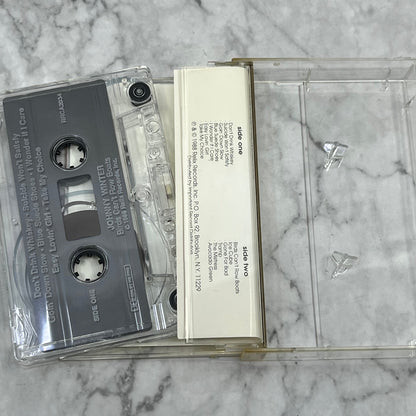 Johnny Winter Birds Can't Row Boats 1988 Relix Records Cassette Tape TH9-C1