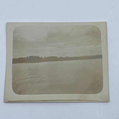 1903 Original Sepia Photograph Hacienda San Carlos Mexico AC7