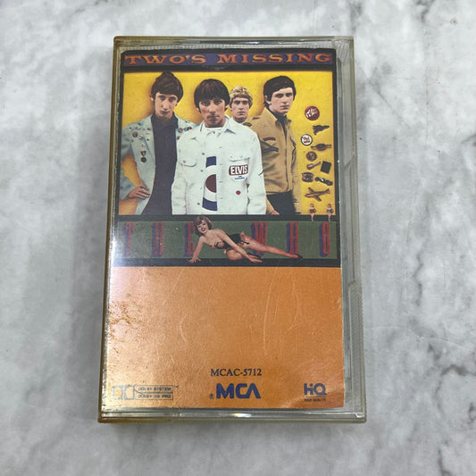 The Who - Two's Missing Rarities Wasp Man Cassette Tape TH9-C1