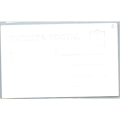 Cuernavaca Mor. Mexico La Catedral - Original RPPC Postcard TJ7-MP