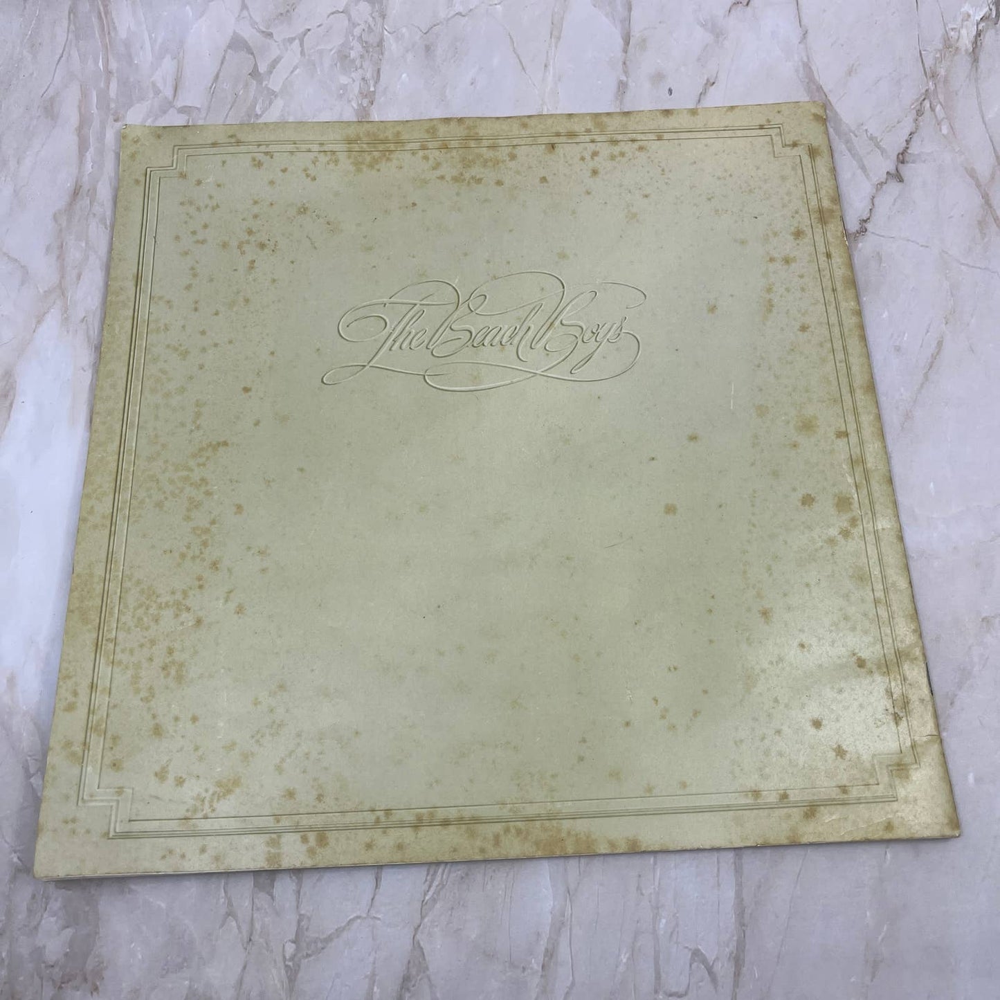 The Beach Boys Vintage 1975 Tour Program Book 12x12” FL3