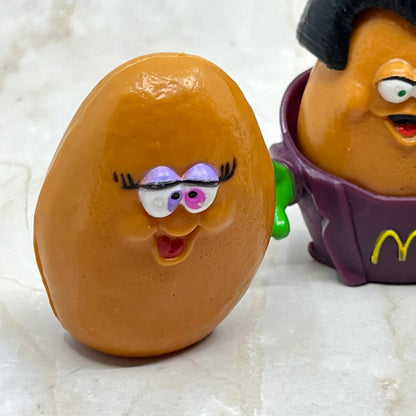 Vintage Collection of McDonald's Happy Meal Toy McNuggets Halloween TE5