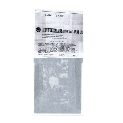 1970 Press Photo Golf Chaska MN US Open Tony Jacklin 8x10" AD2