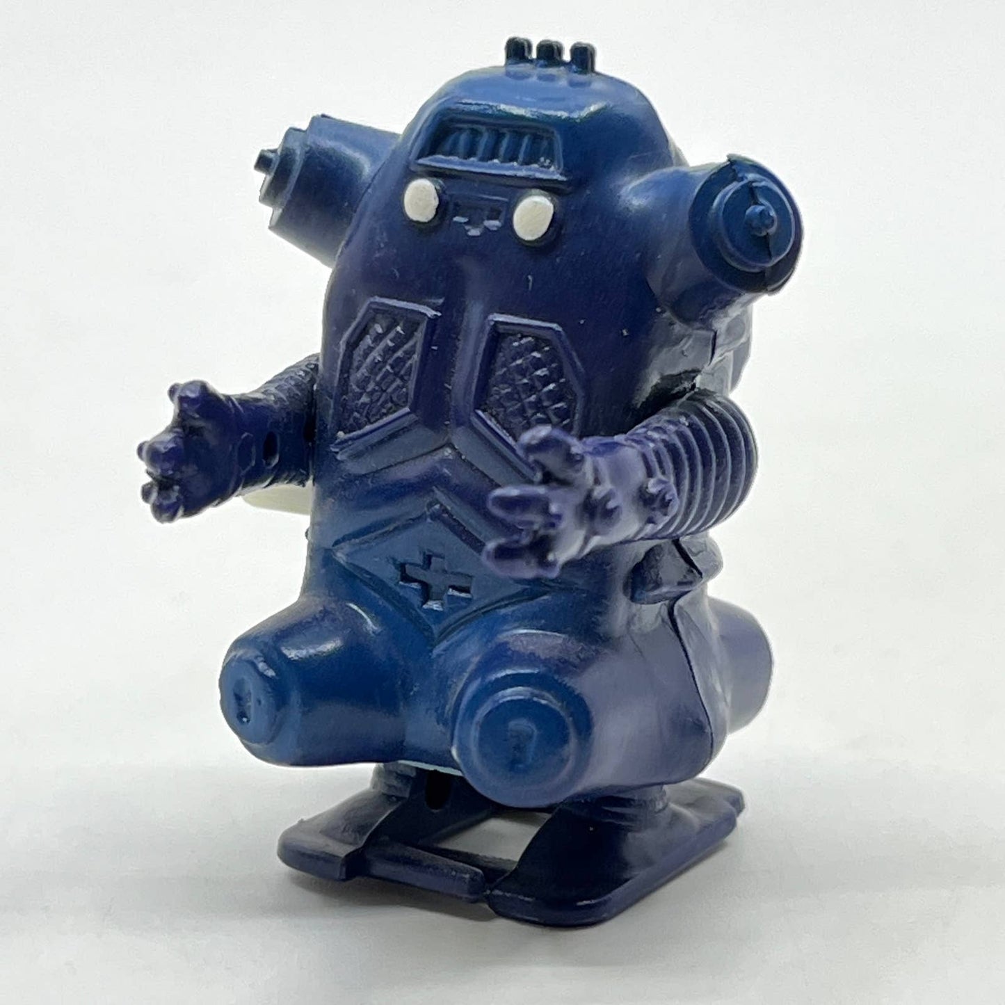 1970s King Joe Blue Kaiju Monster Wind-Up Toy Robot Figure Tsuburaya Japan SE3