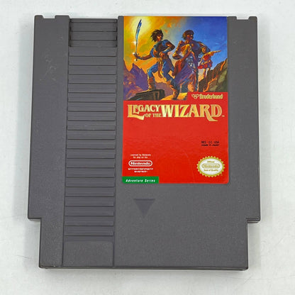 Legacy Of The Wizard Nintendo NES Video Game Cartridge Only TH6