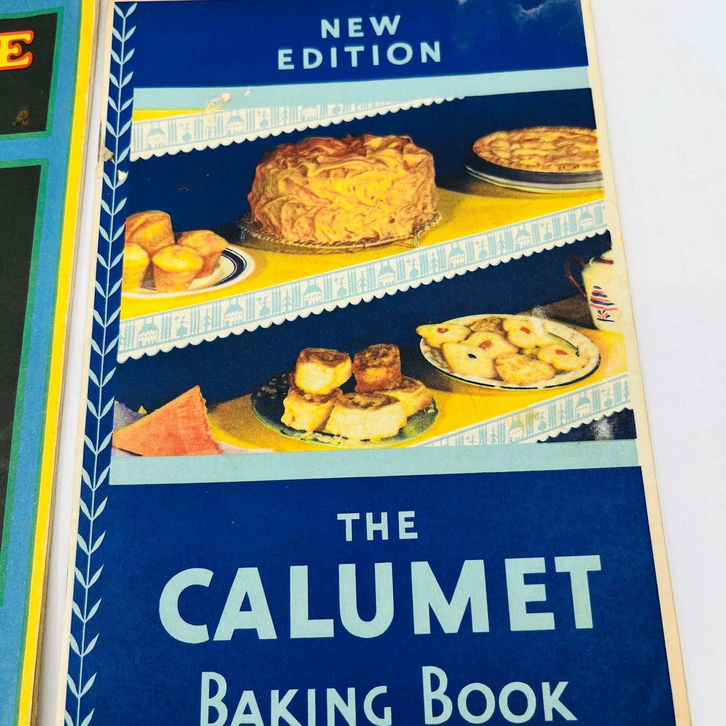 Antique 1920s Lot of 4 Calumet Baking Powder Cookbooks Reliable Recipes BA3