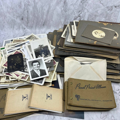 HUGE Lot Hundreds of Antique Photos CDV Cabinet Cards Photo Books 8+ Pounds