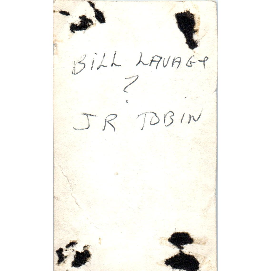 c1930 Original Photograph Little Boys Boxing Bill Lavage JR Tobin 2x4 AD8-P17