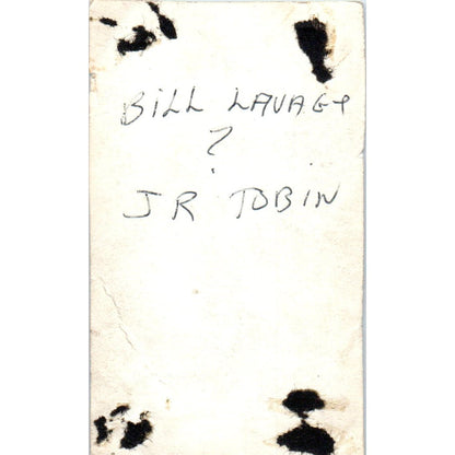 c1930 Original Photograph Little Boys Boxing Bill Lavage JR Tobin 2x4 AD8-P17