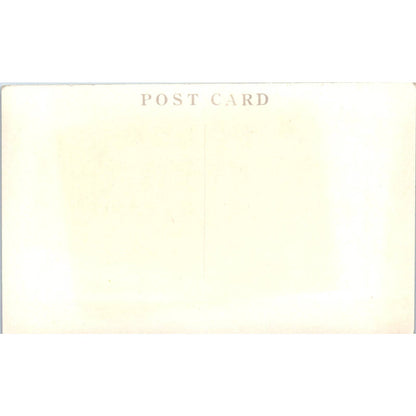 Antique Postcard RPPC "Angel Bath" Indoor Pool SE8