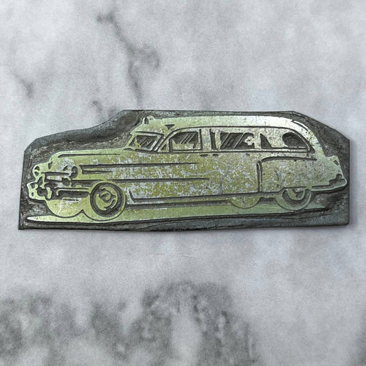 Vintage Printing Letterpress Printers Block Plate 1950s Henney Packard SE835